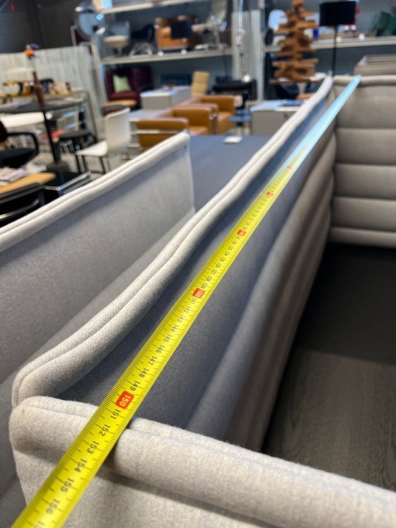 Image 1 of Bureau acoustique Vitra en alcôve avec parois acoustiques