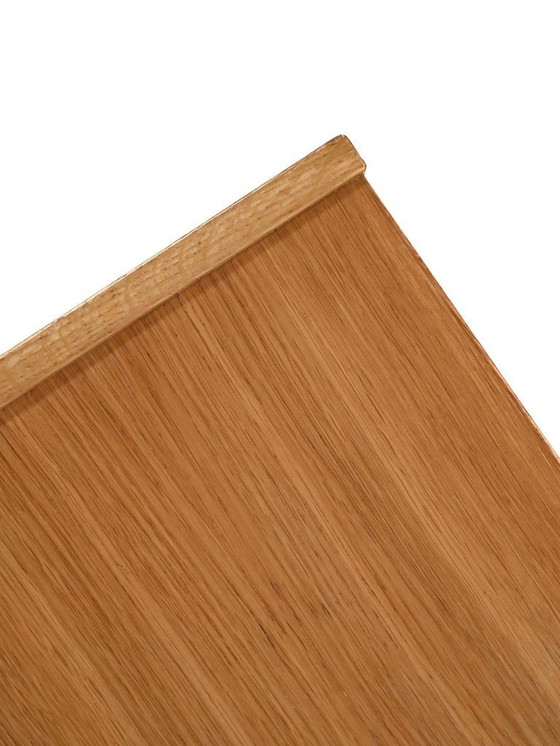 Image 1 of 1960s oak TV stand by Arne Wahl Iversen