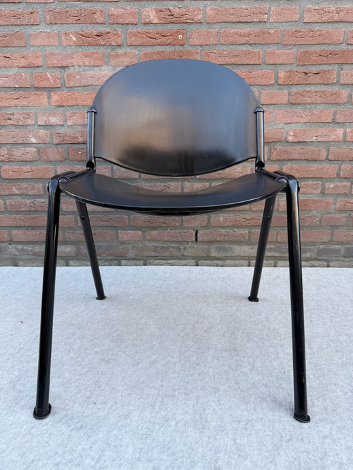 Vintage LAMM Modulamm Parma Italian Chair