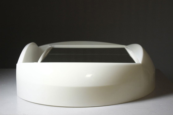 Allibert Design Space Age jaren 70 Paulin Verlichte Wandgemonteerde Badkamerkast – Wandkast, Glass, Plastic (photo 17 of 22)