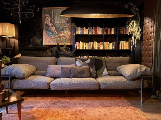 Image 1 of CAPPELLINI librería separadora de ambientes azul brillante PASSEPARTOUT 1986 Dordoni