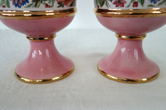 Paire de vases italien en céramique années 50 – le tre torri, Ceramic (photo 10 of 14)