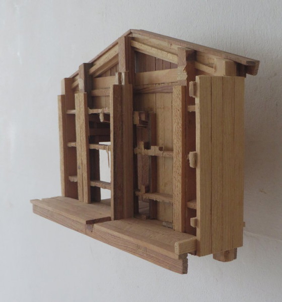 Eric Van Solm - 'Part Two' – Sculpture, Wood (photo 6 of 8)