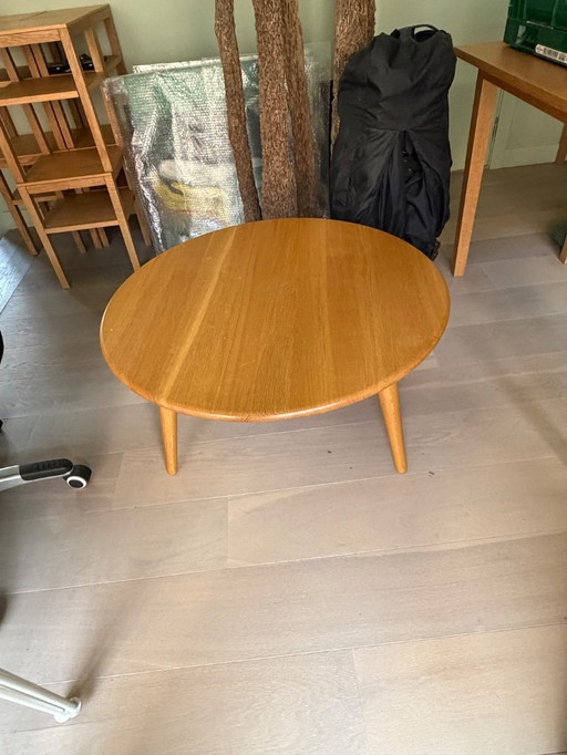 4 x salon tafel carl hansen CH 008
