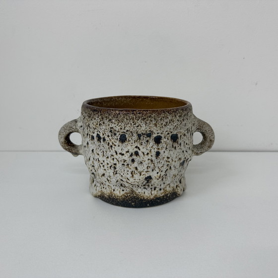 Image 1 of Vintage Ceramic Flower Pot, 1970s