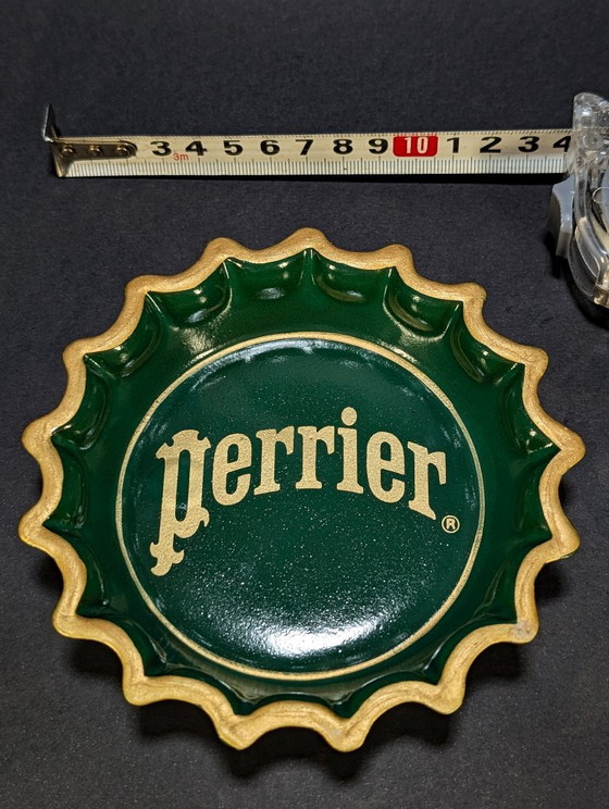 Perrier capsule in glazed ceramic, 70s – Decorative Objects (photo 3 of 5)