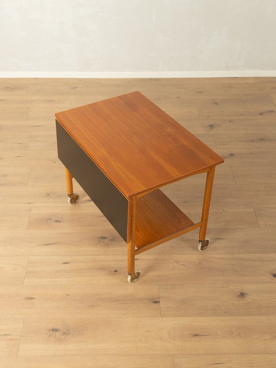 1960s Mid-Century Bar Cart, Gemla – Wood (photo 8 of 12)
