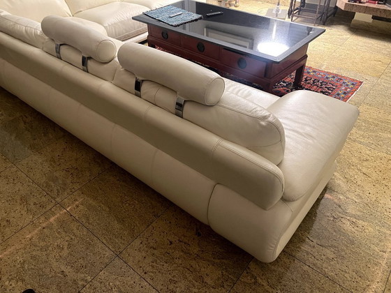 Image 1 of Château d’Ax ATLANTIC (cremefarbenes Leder)