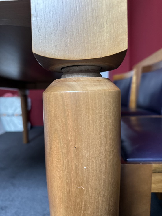 Tavolo da pranzo Molteni con 6 sedie – Molteni&C, Set da pranzo, Wood (photo 3 of 6)