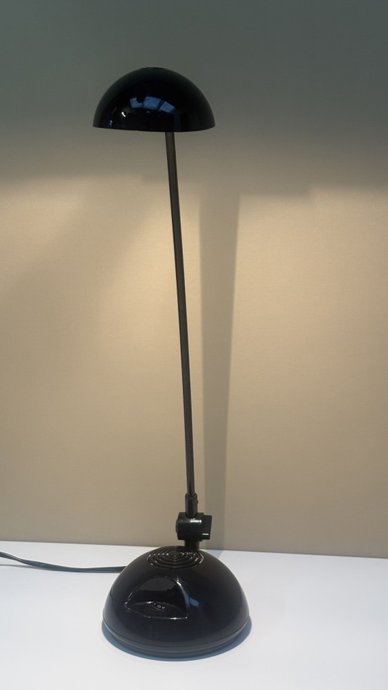 Image 1 of Vintage design E/Lite Products bureaulamp zwart verstelbaar