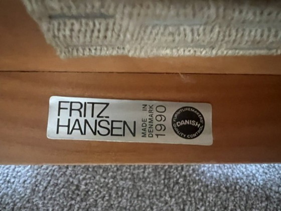 Sedia China Fritz Hansen (Hans J. Wegner) – Poltrone, Pelle, Tessile (photo 12 of 12)