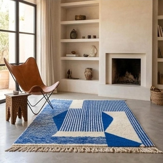 Tapis Berbère Fait Main 250cmx150cm – Vloerkleden en tapijten, Cotton (photo 7 of 8)