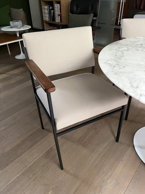 4 Sillones – Sillas de comedor, Metal, Wood (photo 9 of 11)