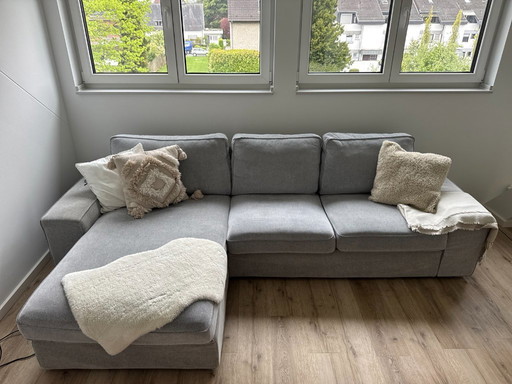 Sofá de 3 plazas IKEA KIVIK con chaise longue
