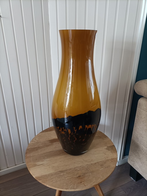 Murano style statement vase.60 cm
