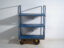 Industrial blue metal cart – Factory trolley Europe – circa 1950 #1 – Bar carts, Iron, Industrieel (photo 33 of 35)