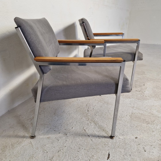 Image 1 of 2 sillones Polak AP, década de 1960, Países Bajos