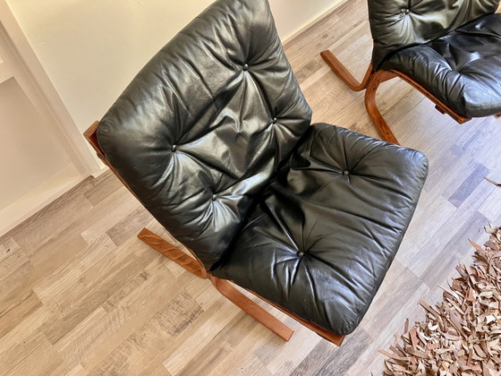 Sedie Siesta di Ingmar Relling – Westnofa, Poltrone, Leather (photo 3 of 15)
