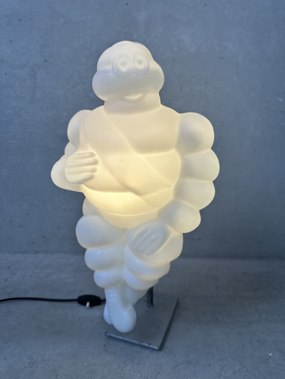 Image 1 of Vintage industrial Bibendum lamp