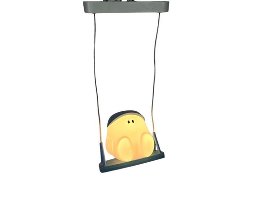 Image 1 of Philips 41070/35/16 - Hanglamp kinderkamer MYKIDSROOM BUDDY SWING 1xE27/15W/230V
