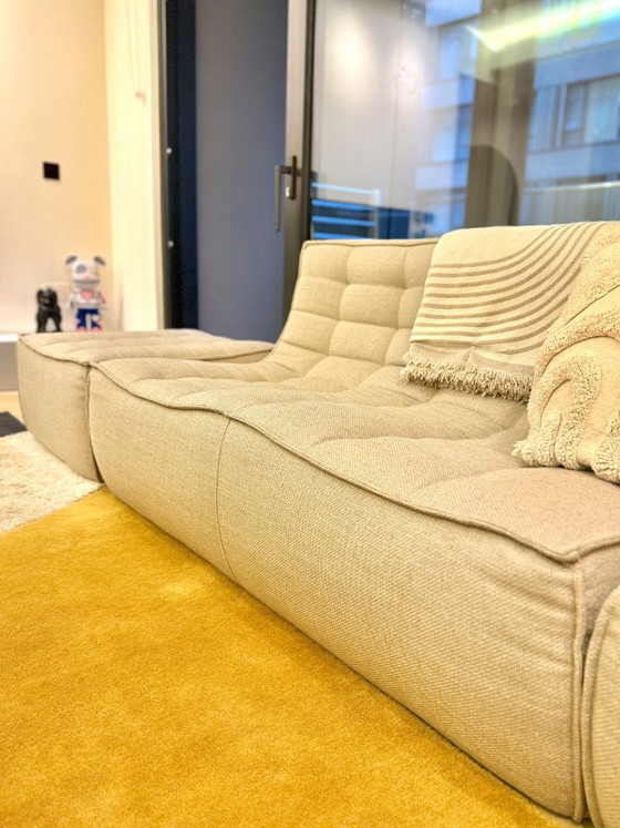 Sofá modular Ethnicraft N701 – Sofás modulares, Textil (photo 2 of 12)
