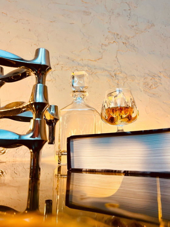 Prachtige Mid Century Nachtmann cognac glazen – Glazen & Karaffen, Crystal (photo 3 of 14)