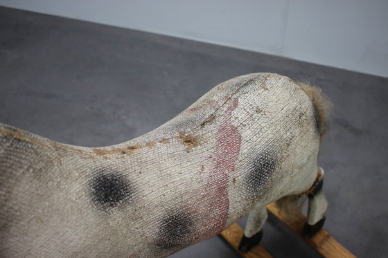 Image 1 of Cheval à bascule Mid Century, années 1960, Tchécoslovaquie