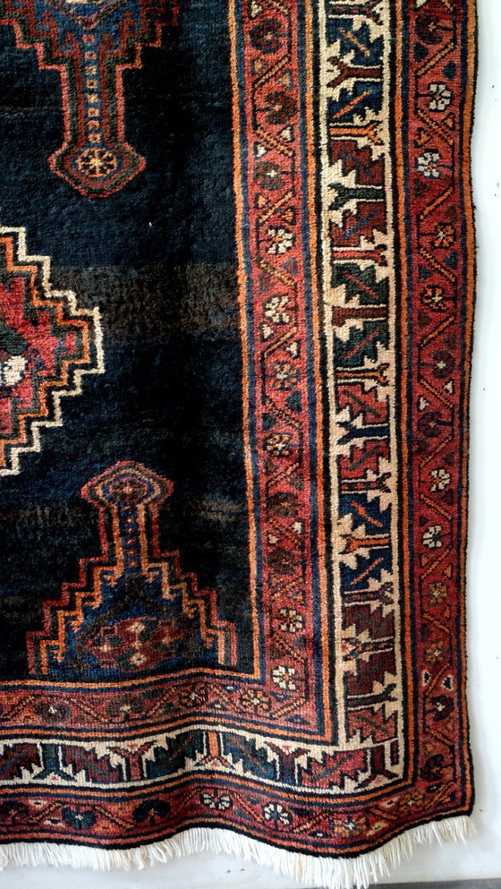 Image 1 of Tapis kurde ancien, daté de 1904