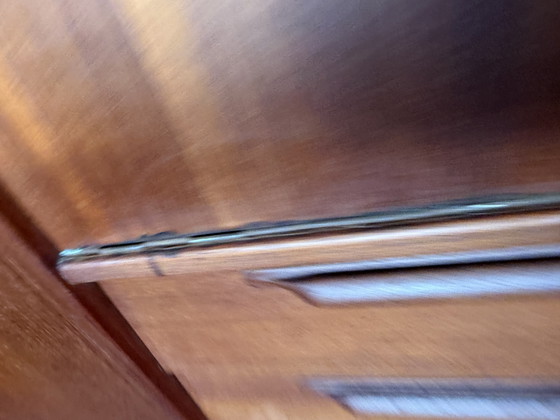 Credenza alta in teak vintage, design Riestenpatt. – Credenze alte, Wood (photo 3 of 8)