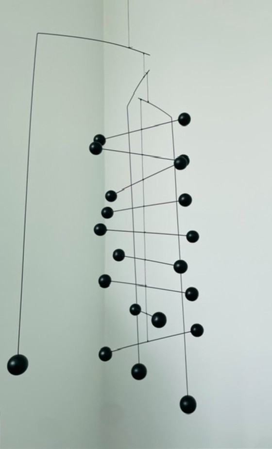 Image 1 of Flensted Mobiles Counterpoint Black – Design danese di Ole Flensted
