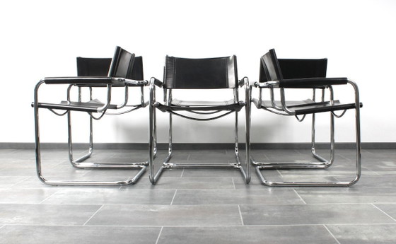 Image 1 of Ensemble de 6 chaises Matteo Grassi MG5 à structure tubulaire