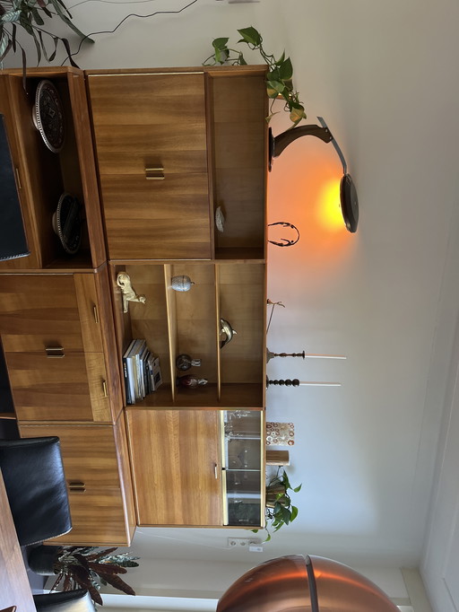 Vintage Schrankwand A.A.Patijn