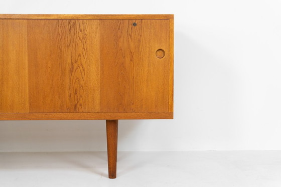 Image 1 of Rare and important RY26 sideboard by Hans J. Wegner for Ry Møbler (Denmark, 1950s).