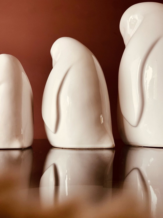 Image 1 of Set Art Deco pinguins 