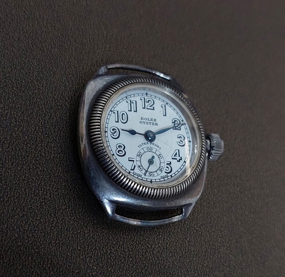 Rolex Oyster 1925 Antike Uhr – Dekorative Objekte, Glas, Metall (photo 5 of 6)