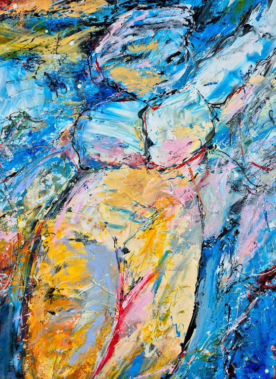 Image 1 of Jovan Srijemac (1962) - Running against the wind