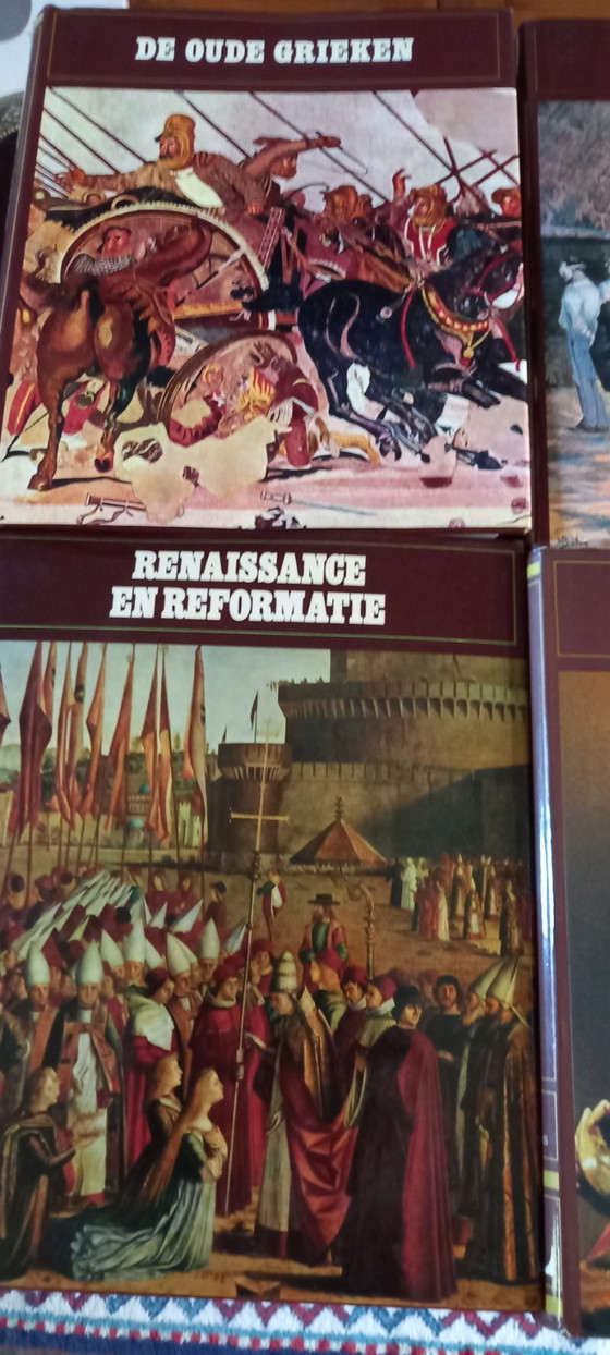 Image 1 of 4 historical reference works of 7000 years of world history