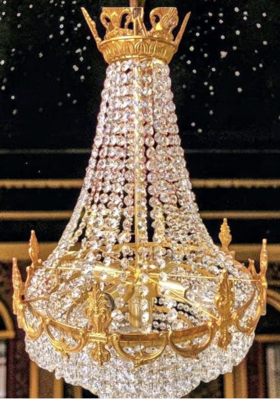 Image 1 of Königlicher Kristalllüster