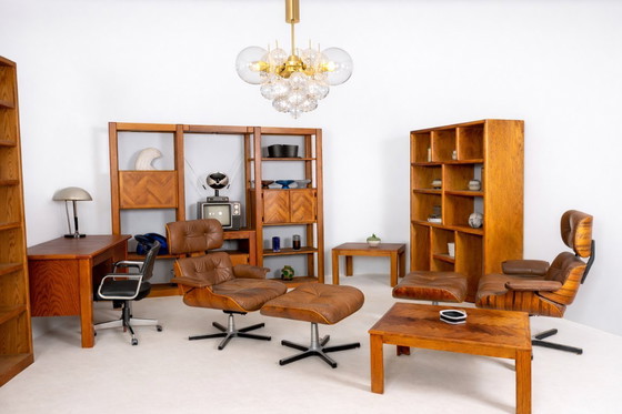 Image 1 of Pared modular para sala de estar, década de 1970, Estados Unidos