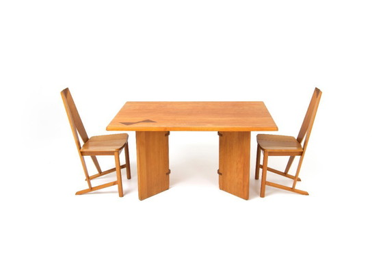 Image 1 of Rare dining set - Soren Nissen & Ebbe Gehl
