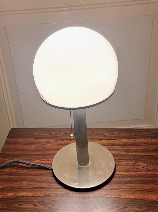 Lampada da tavolo BauhausTecnolumen Wagenfeld WA 24 – tafellampen, Glass, Metal
