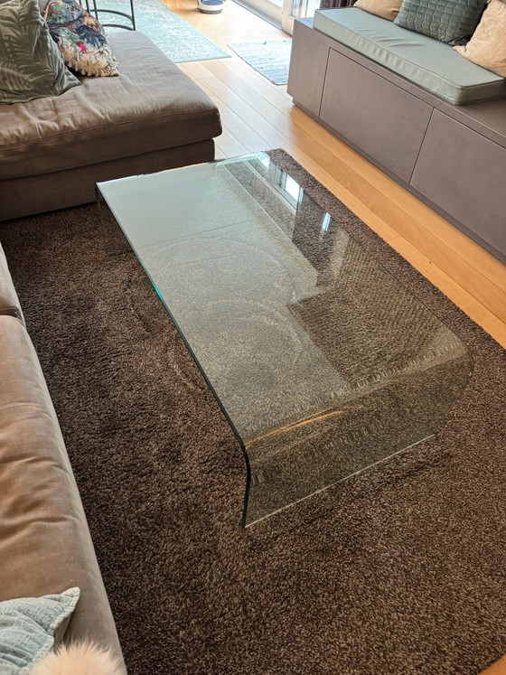 Glass coffee table Fontana Arte, Transparent (photo 3 of 5)