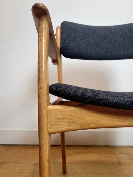 Image 1 of Sedia vintage di Erik Buch, modello 50