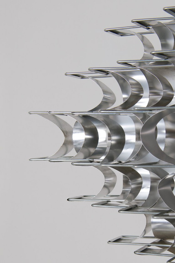 Lampada a sospensione Casiopée a 9 livelli - Max Sauze – Lampade a sospensione, Metal (photo 8 of 14)
