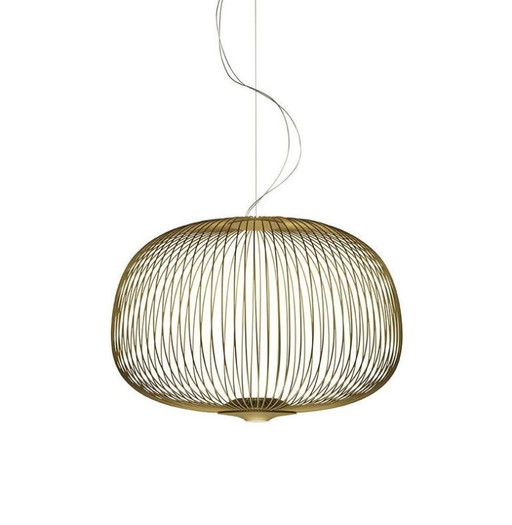 Foscarini - Spokes 3 MyLight pendant lamp copper