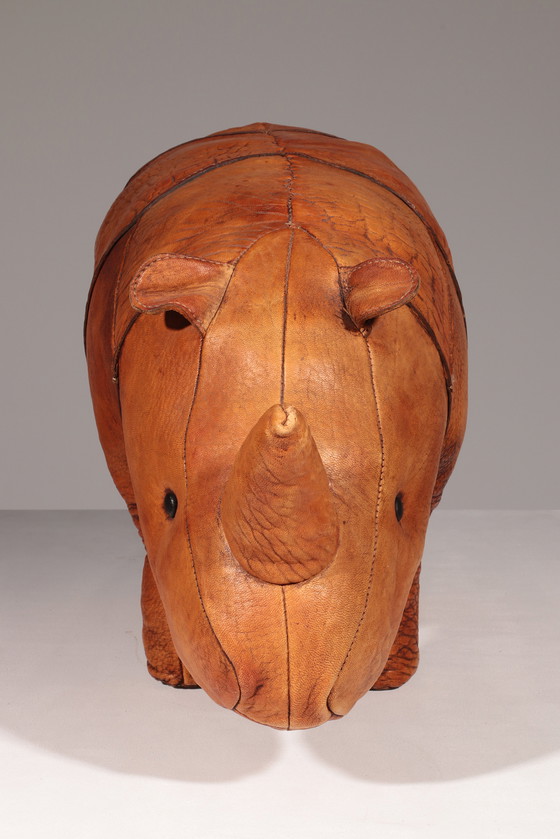 Image 1 of Dimitri Omersa Footstool Model Rhino Made in England, 1960