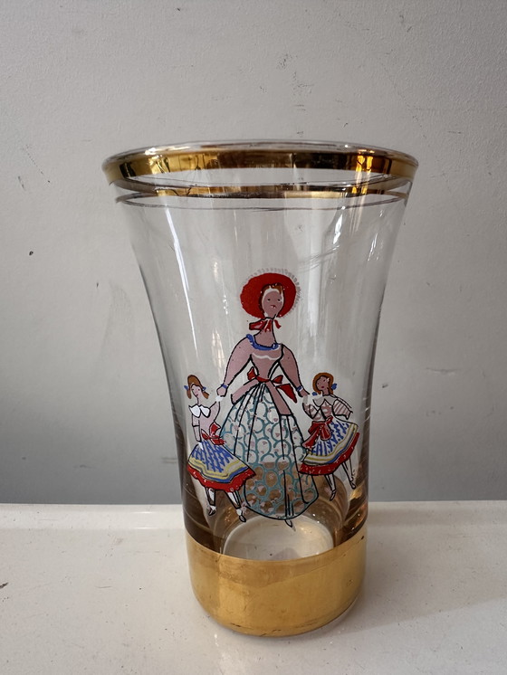 Image 1 of Juego de 6 vasos americanos