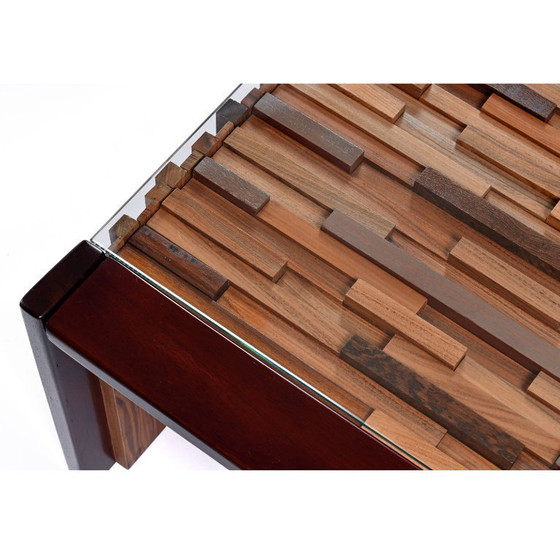 Image 1 of Percival Lafer Brutalist Parkett Niedrigprofil Brasilianisch Modern Beistelltische