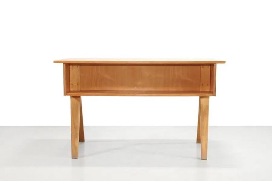 Birch EB02 desk by Cees Braakman for Pastoe – Wood, Bauhaus (photo 6 of 9)