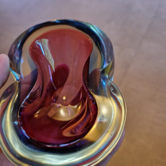 Image 1 of Piatto di Murano Piatto in vetro vintage